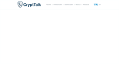 Desktop Screenshot of crypttalk.com